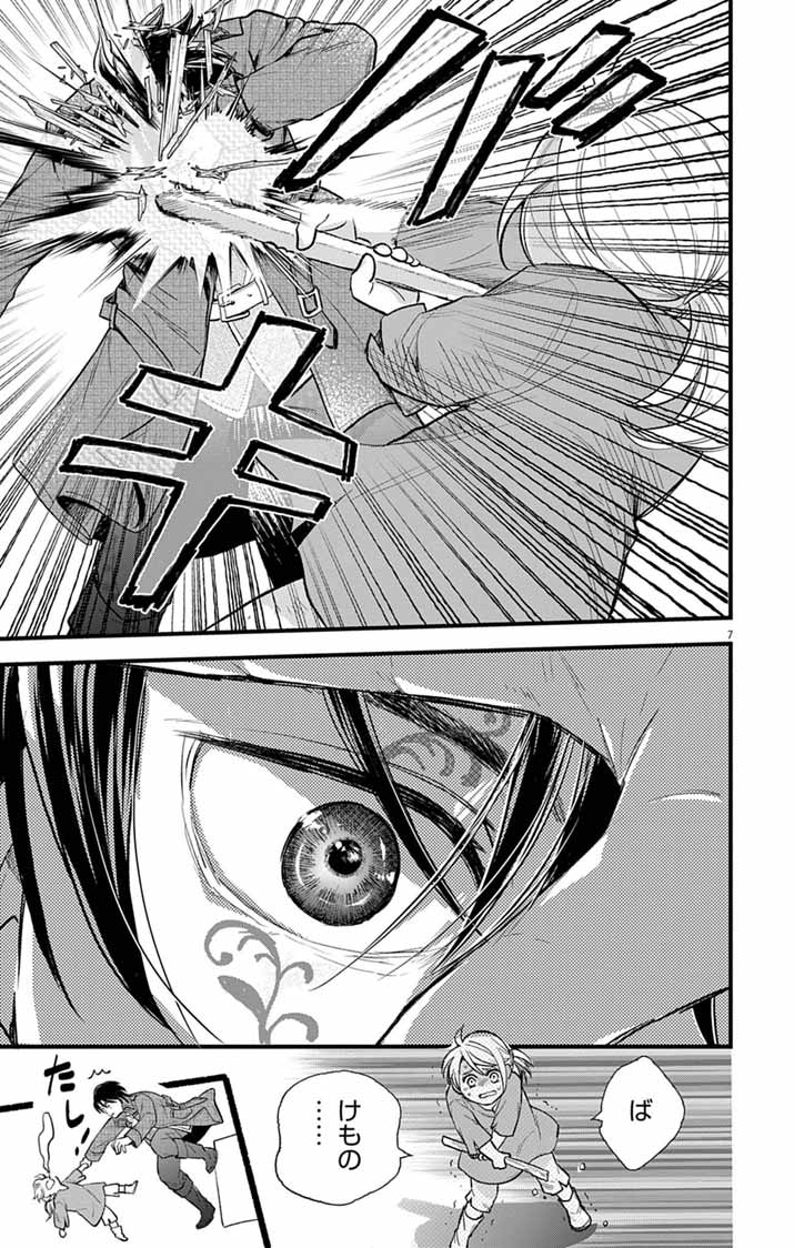Majo to Kuroneko Kateikyoushi wo Shitara Kouman na Hime-Sama ni Natsukaremashita - Chapter 1 - Page 7