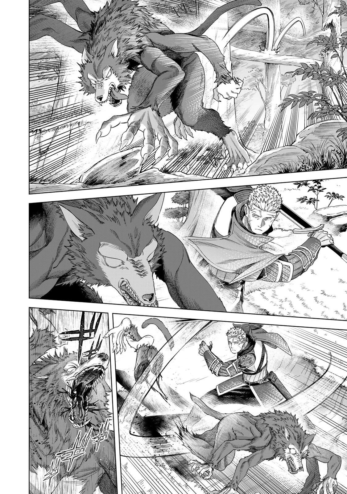 Majo to Youhei - Chapter 73.2 - Page 1