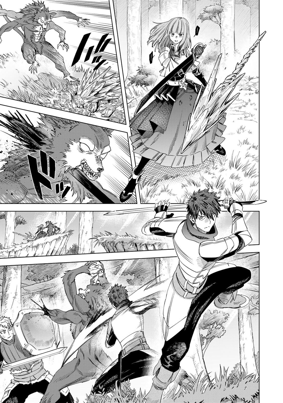 Majo to Youhei - Chapter 73.2 - Page 12