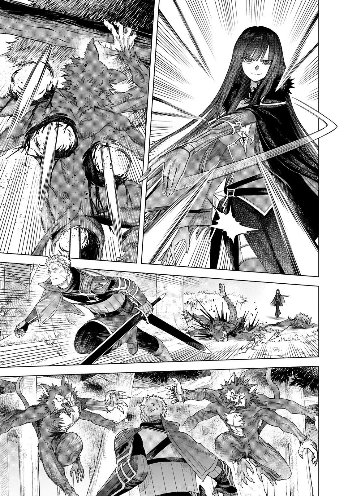 Majo to Youhei - Chapter 73.2 - Page 4