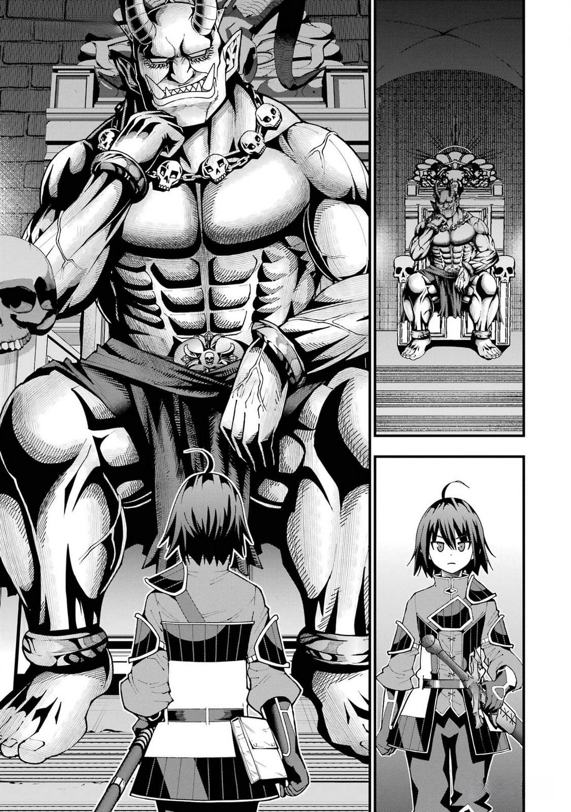 Maken no Deshi wa Munou de Saikyou! - Chapter 37 - Page 25