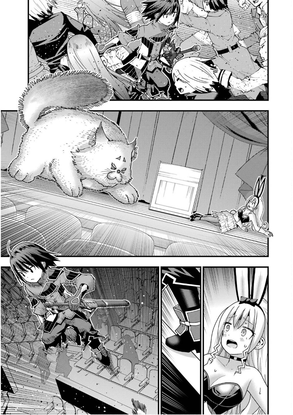 Maken no Deshi wa Munou de Saikyou! - Chapter 54 - Page 19