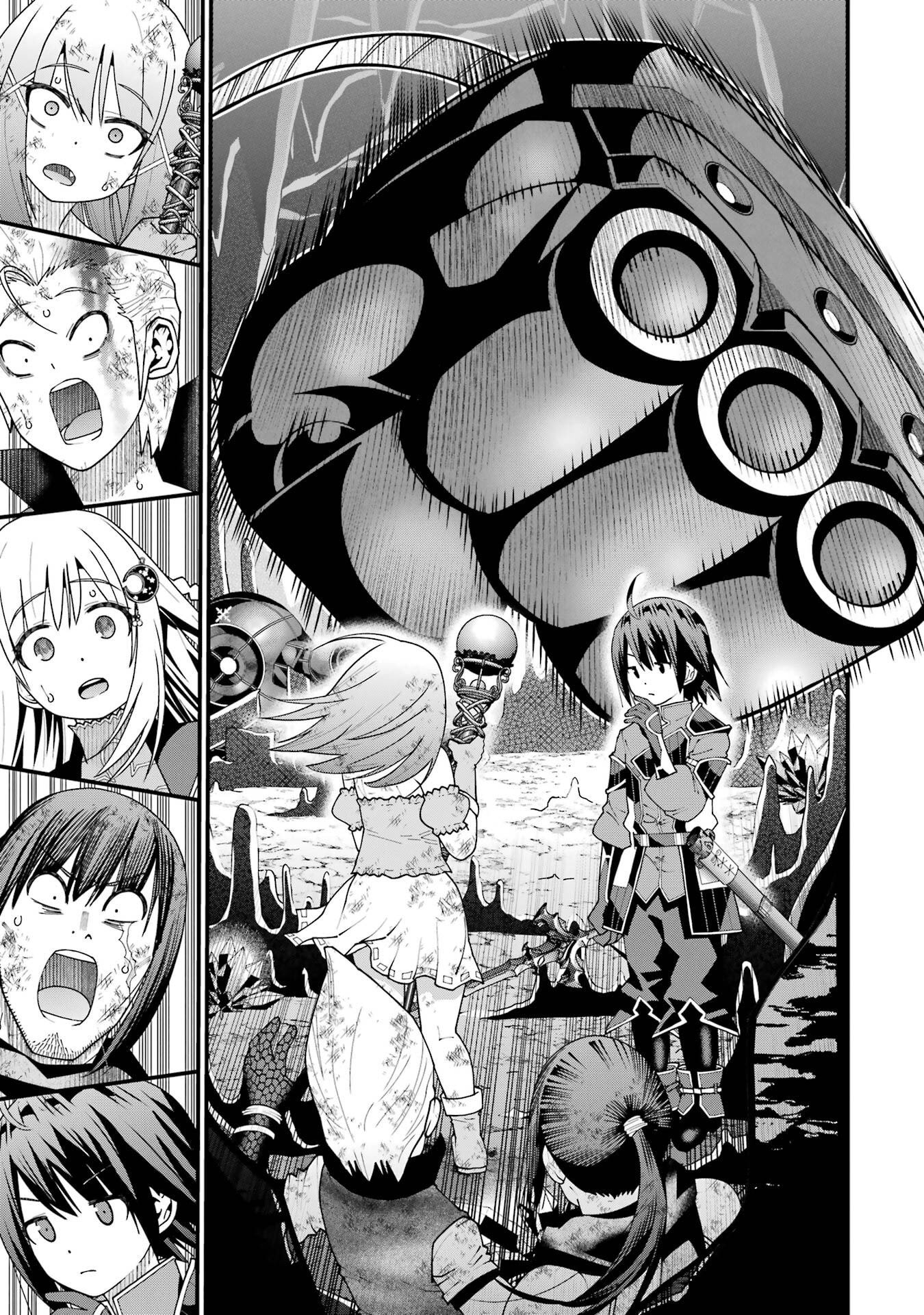 Maken no Deshi wa Munou de Saikyou! - Chapter 63 - Page 19