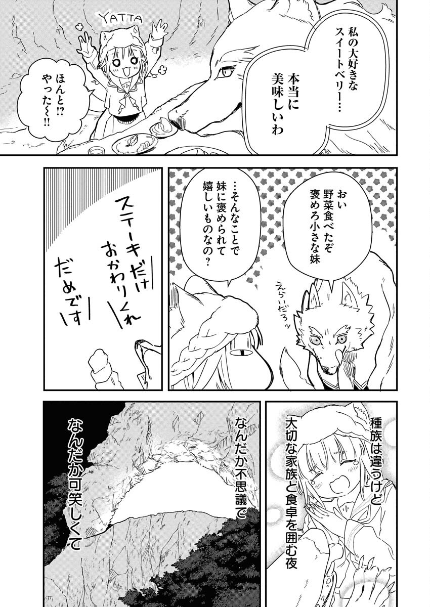 Mama Fenrir no Kitai wa Omosugiru! - Chapter 1 - Page 37