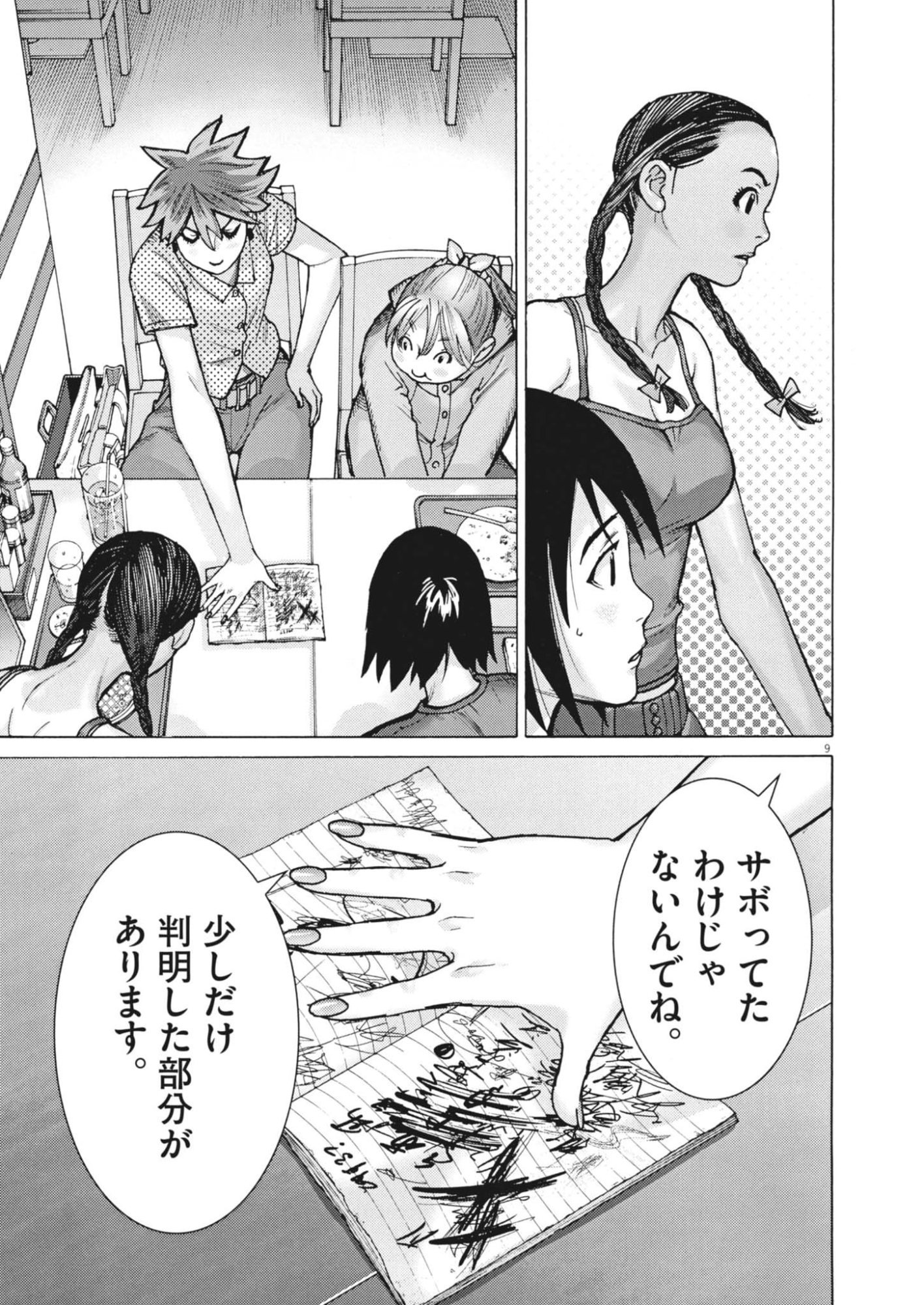 Manazashi Tamako no Jiyuu Kenkyuu - Chapter 10 - Page 9