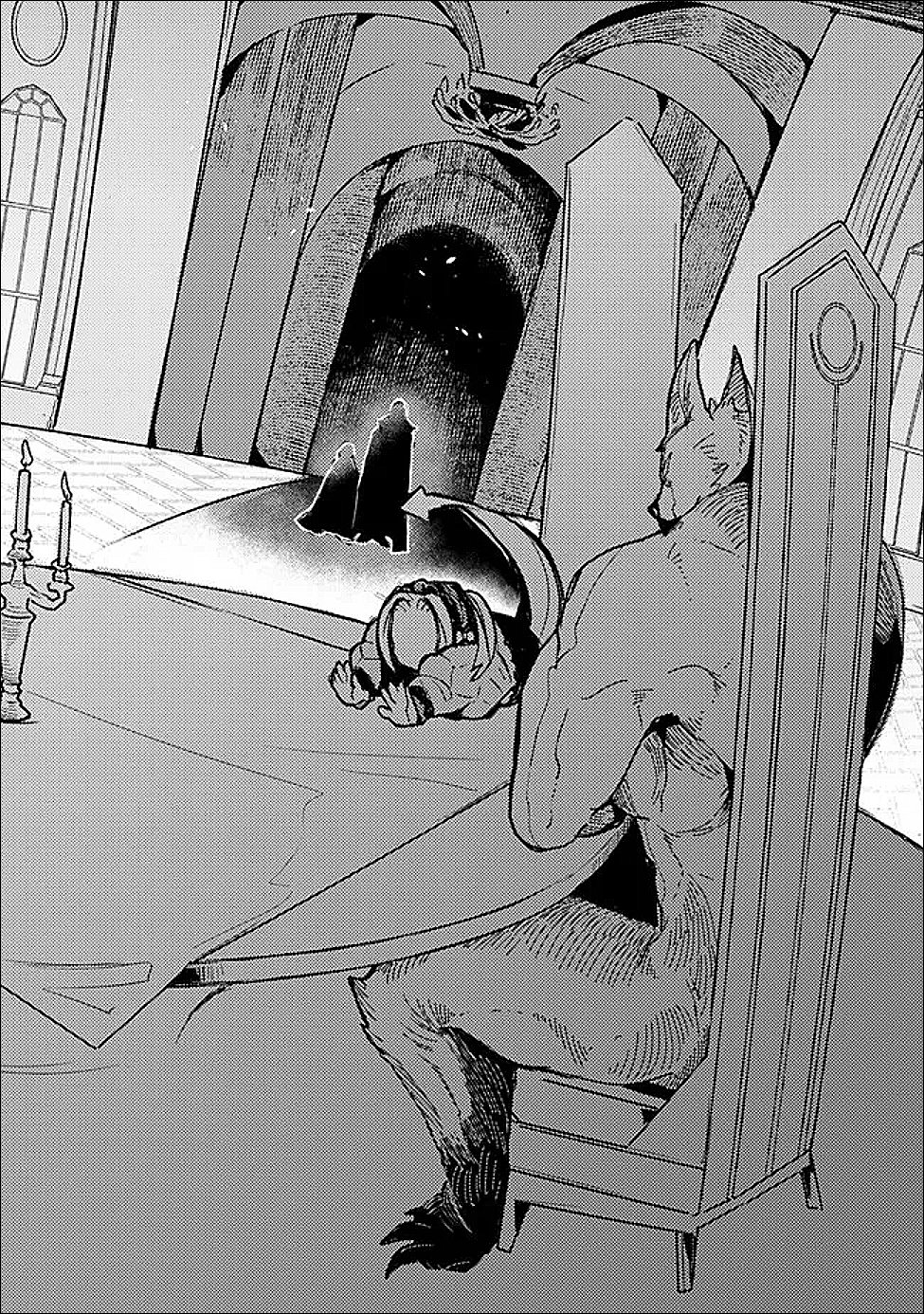 Mannen wo Ikiru Heiwashugi Vampire, Itsunomanika Sekai Saikyou - Chapter 3 - Page 3