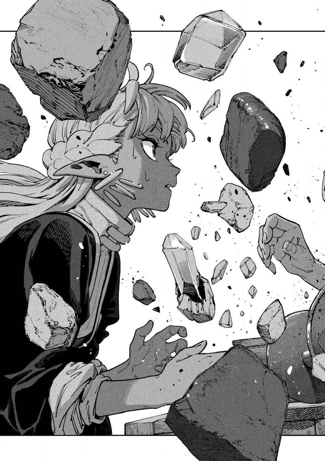 Maryoku Kare no Dark Elf - Chapter 5.2 - Page 10