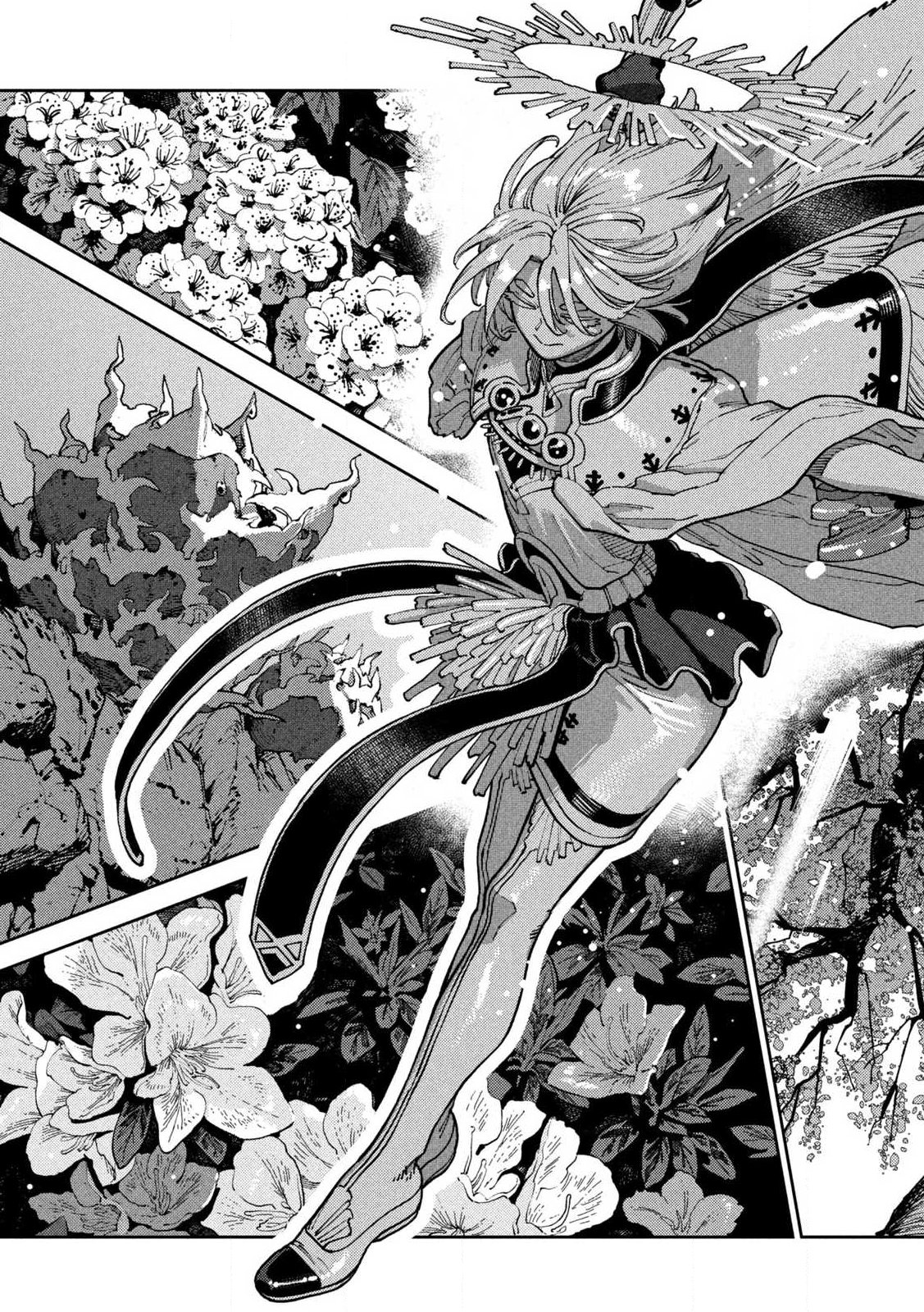 Maryoku Kare no Dark Elf - Chapter 7.2 - Page 11