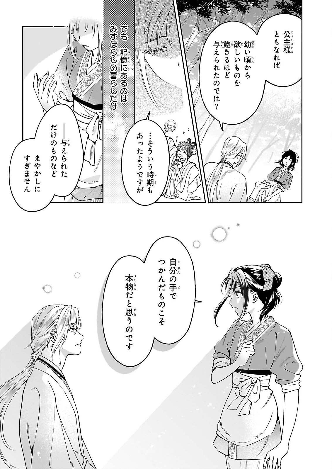 Suiten Koukyuu no Koukahi - Chapter 4 - Page 23