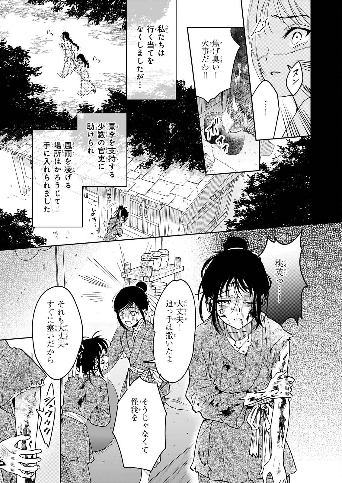 Suiten Koukyuu no Koukahi - Chapter 5.2 - Page 10