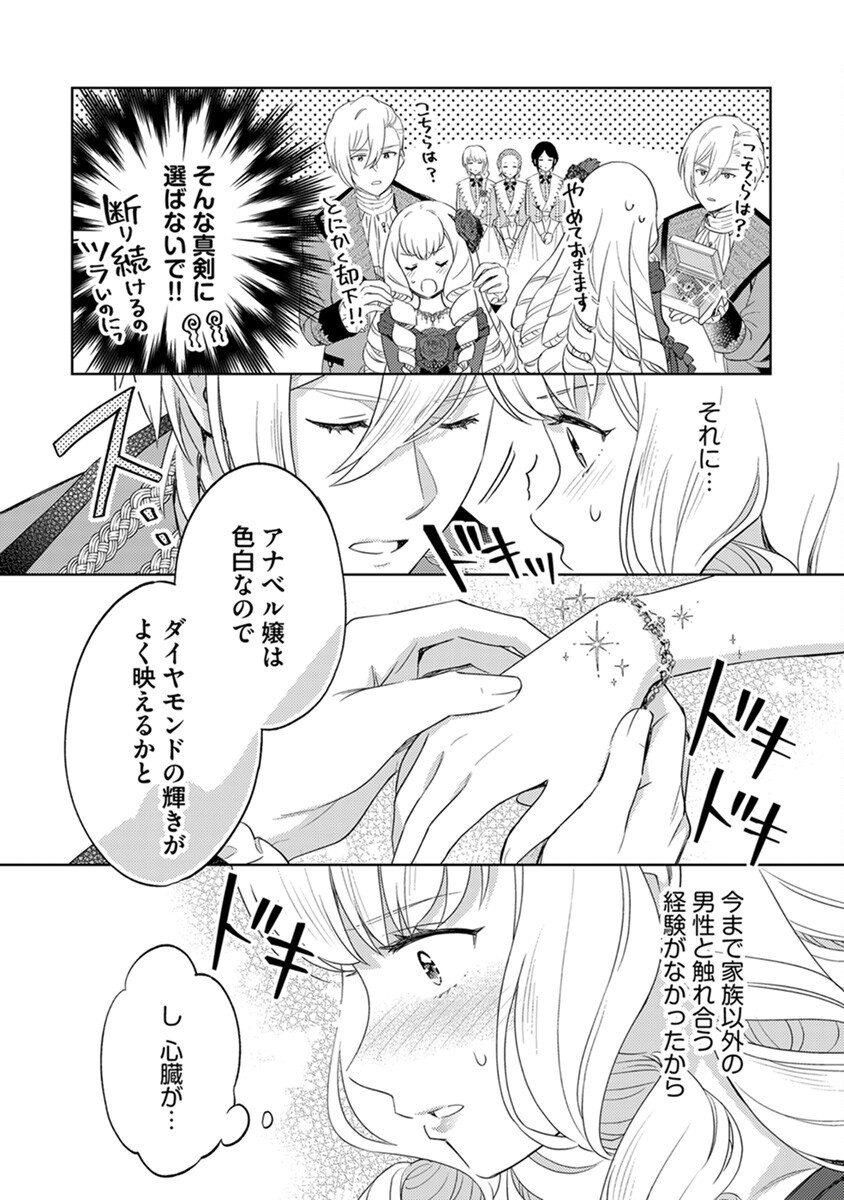Migawari Hakushaku Reijou Dakeredo, Konyakusha Dairi wa Gokanben! - Chapter 4 - Page 19