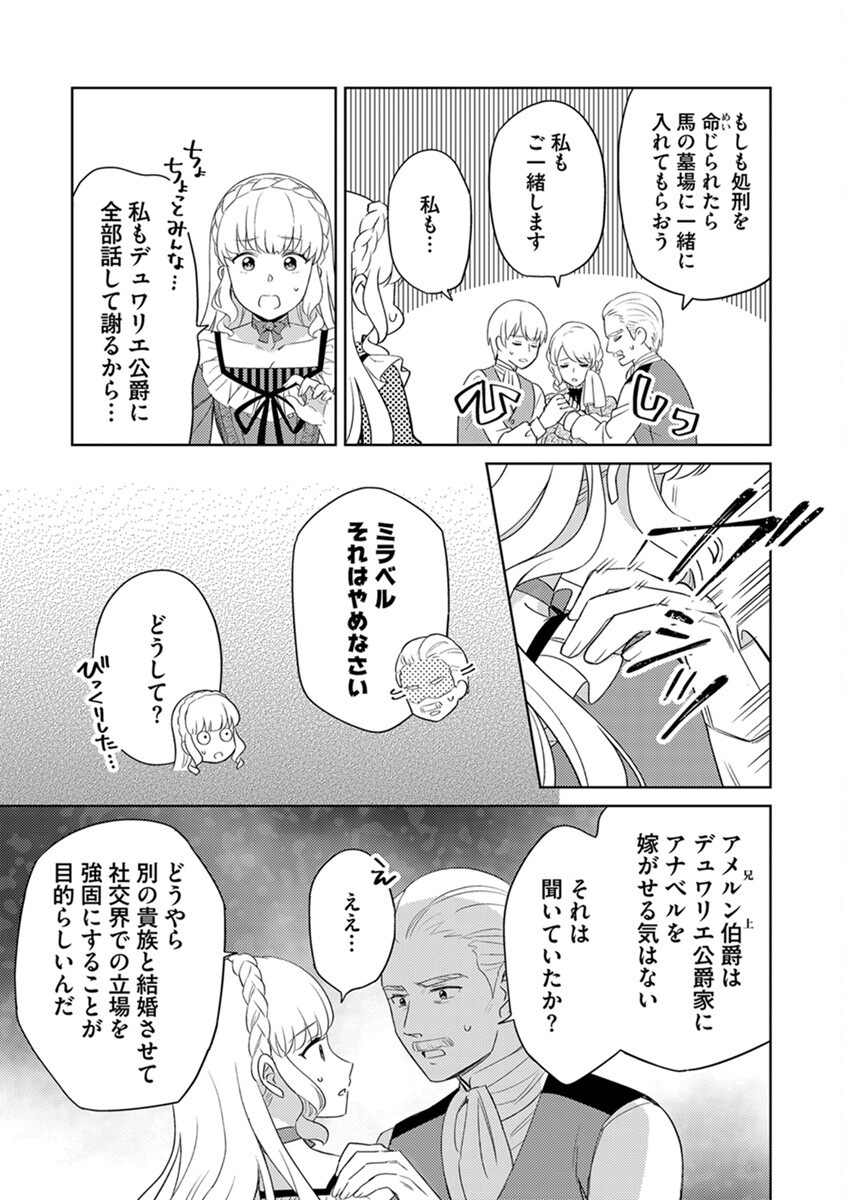 Migawari Hakushaku Reijou Dakeredo, Konyakusha Dairi wa Gokanben! - Chapter 5 - Page 21