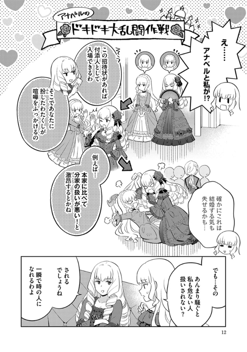 Migawari Hakushaku Reijou Dakeredo, Konyakusha Dairi wa Gokanben! - Chapter 7 - Page 10