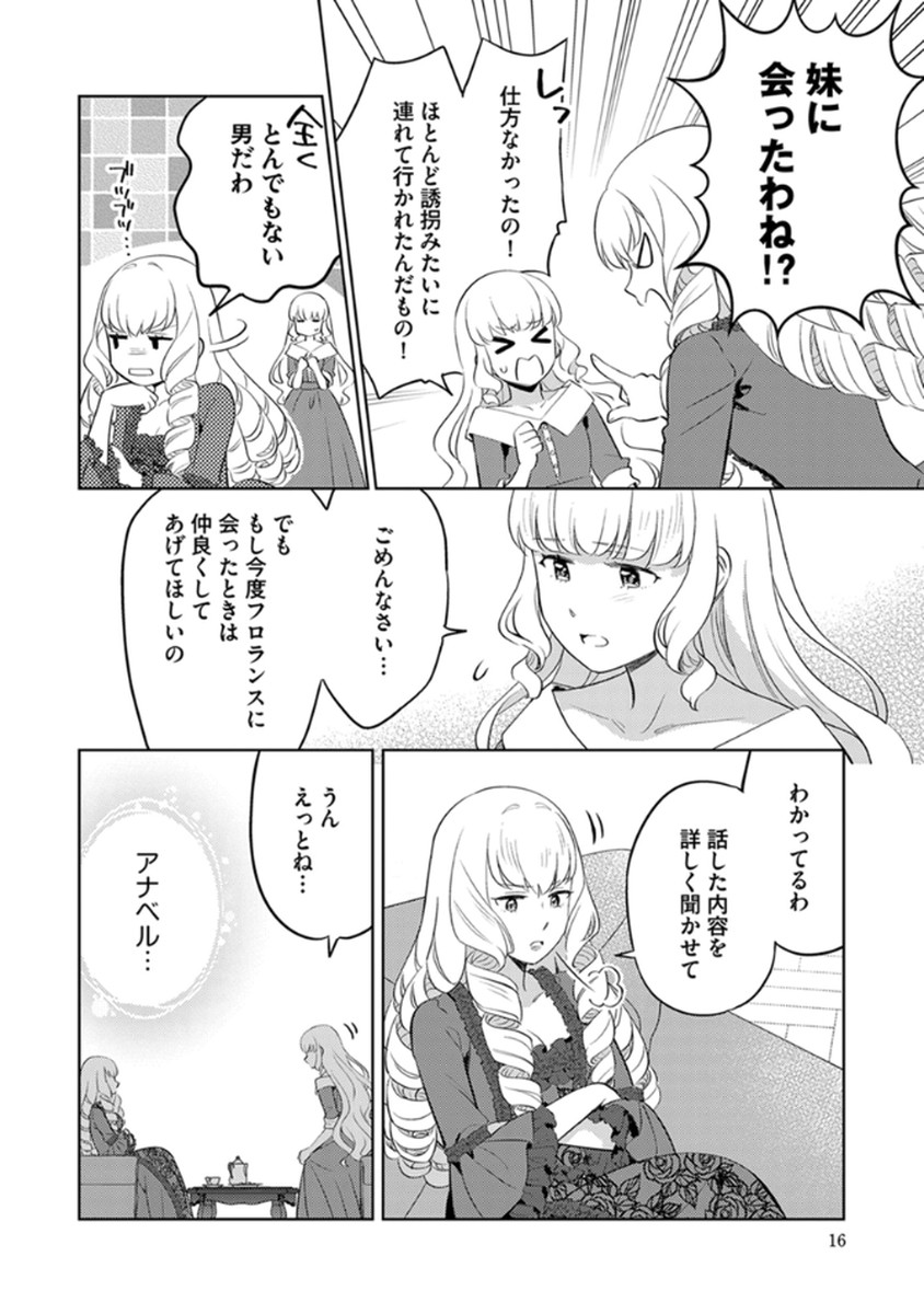 Migawari Hakushaku Reijou Dakeredo, Konyakusha Dairi wa Gokanben! - Chapter 7 - Page 14