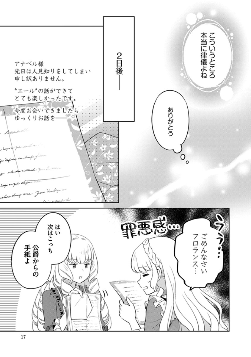 Migawari Hakushaku Reijou Dakeredo, Konyakusha Dairi wa Gokanben! - Chapter 7 - Page 15