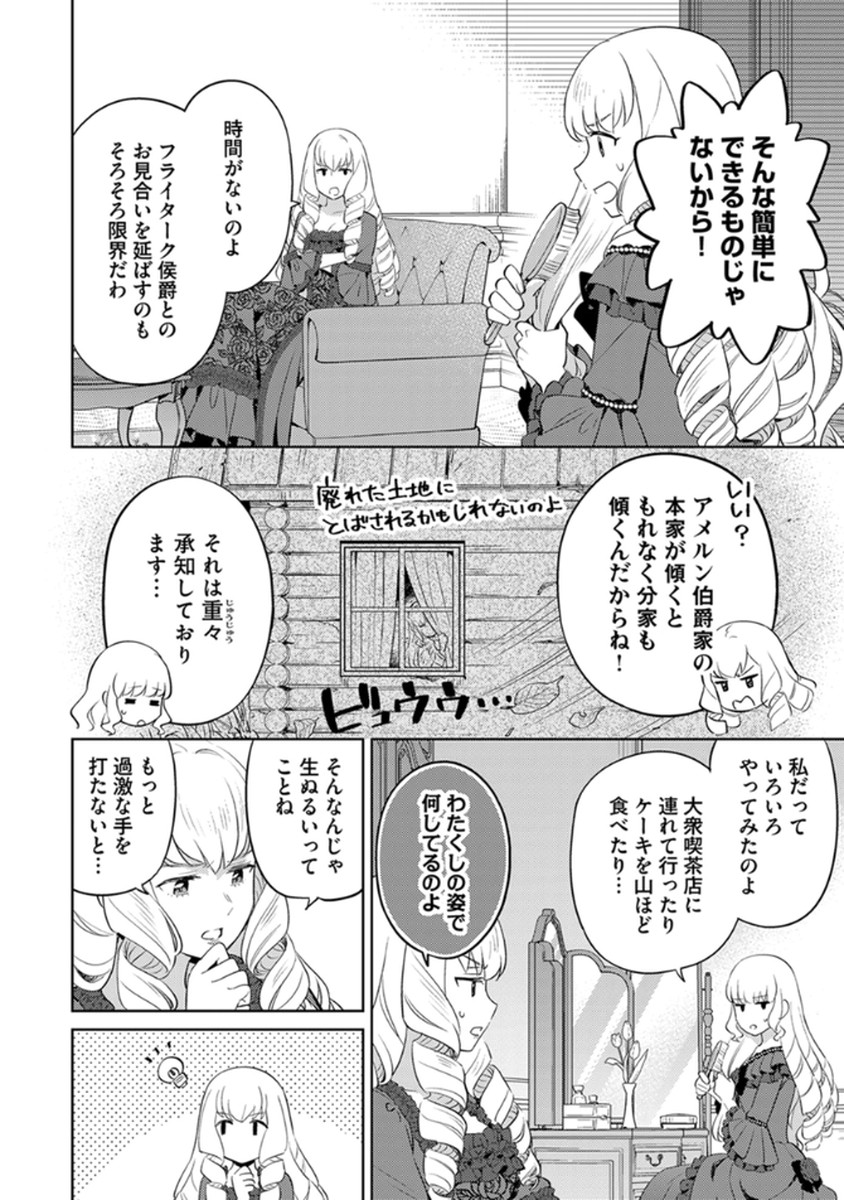 Migawari Hakushaku Reijou Dakeredo, Konyakusha Dairi wa Gokanben! - Chapter 7 - Page 8