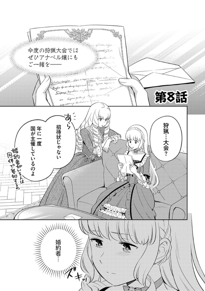 Migawari Hakushaku Reijou Dakeredo, Konyakusha Dairi wa Gokanben! - Chapter 8 - Page 1