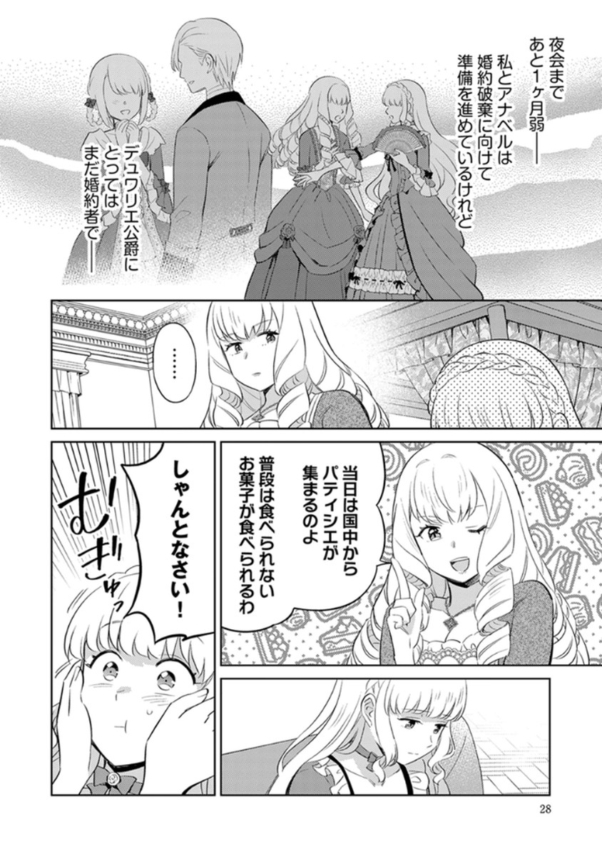Migawari Hakushaku Reijou Dakeredo, Konyakusha Dairi wa Gokanben! - Chapter 8 - Page 2