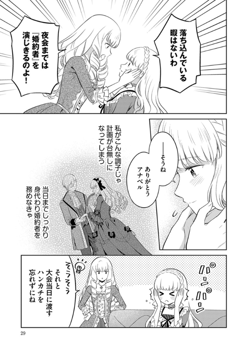 Migawari Hakushaku Reijou Dakeredo, Konyakusha Dairi wa Gokanben! - Chapter 8 - Page 3