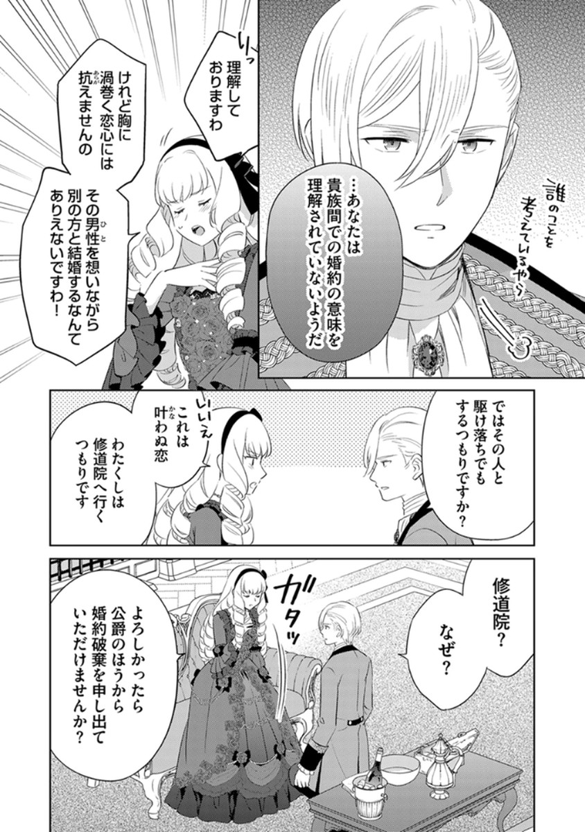 Migawari Hakushaku Reijou Dakeredo, Konyakusha Dairi wa Gokanben! - Chapter 9 - Page 22