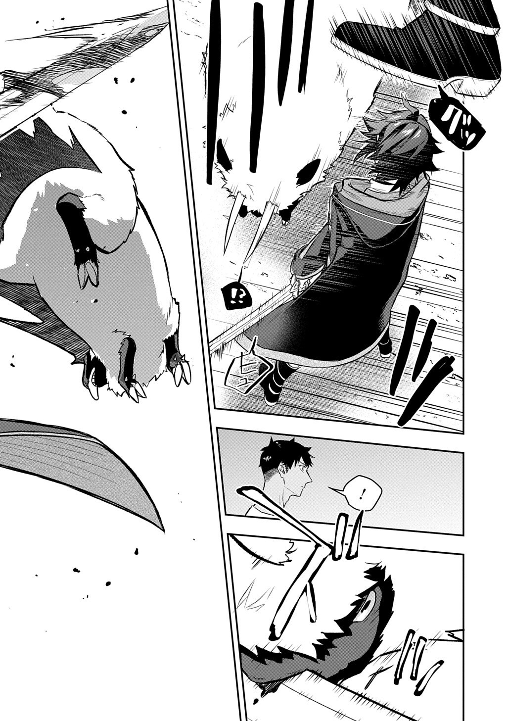 Mikiri kara Hajimeru Garyuu Kenjutsu - Chapter 22.5 - Page 13