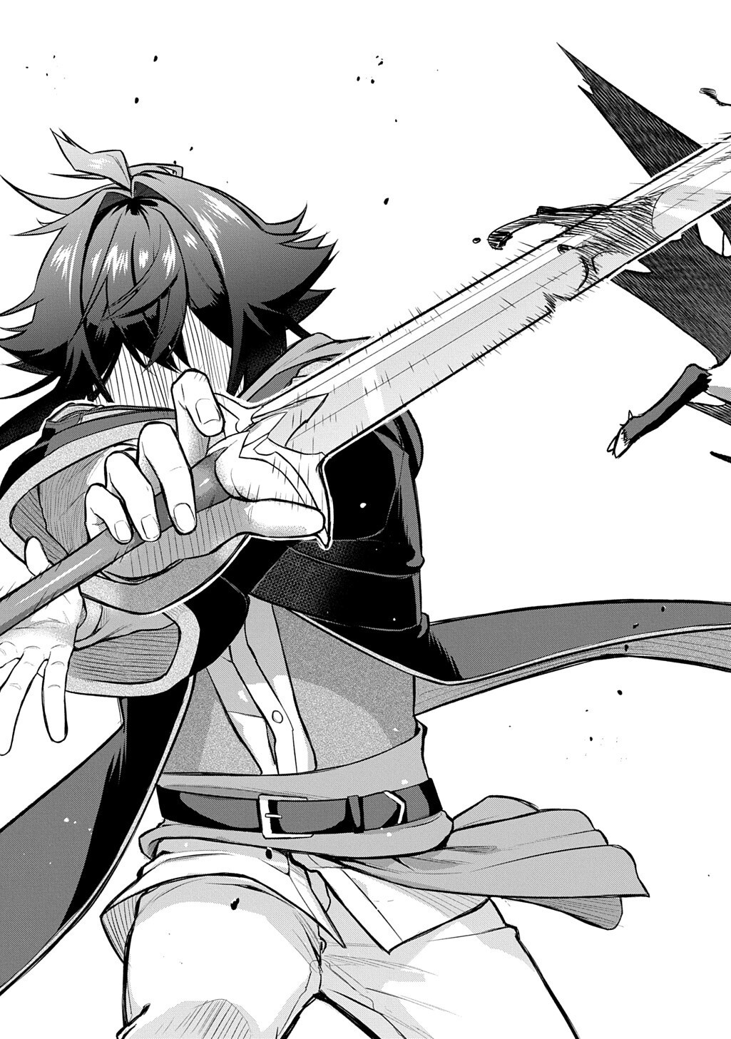 Mikiri kara Hajimeru Garyuu Kenjutsu - Chapter 22.5 - Page 14