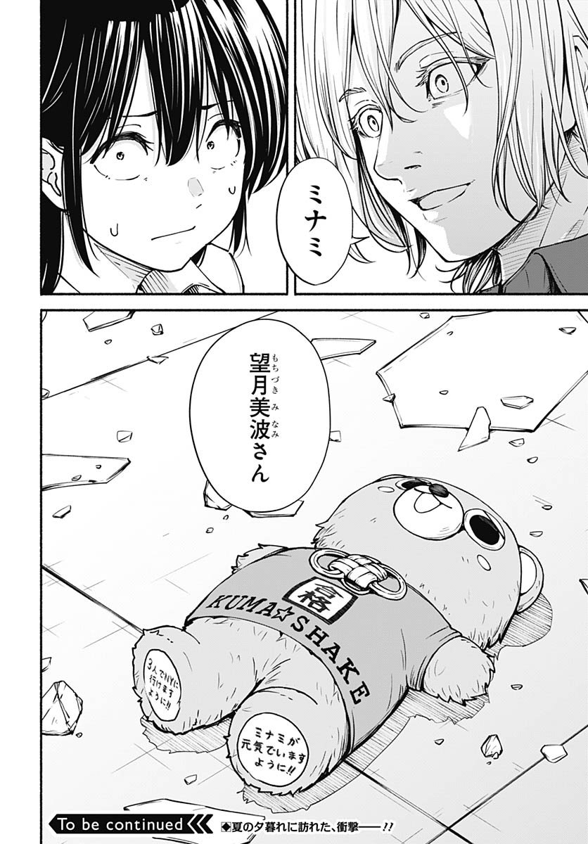 Minami the Super Evolution - Chapter 9 - Page 38