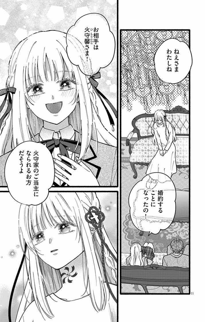 Minikui Kotori no Konyaku - Chapter 1 - Page 10