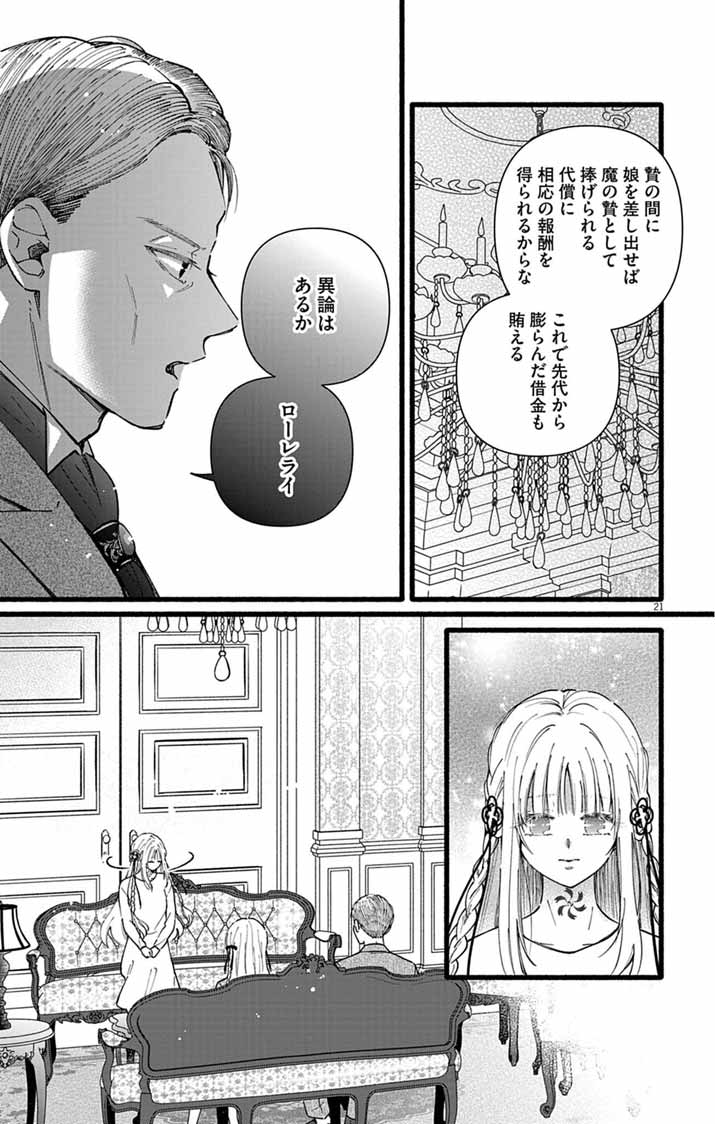 Minikui Kotori no Konyaku - Chapter 1 - Page 20