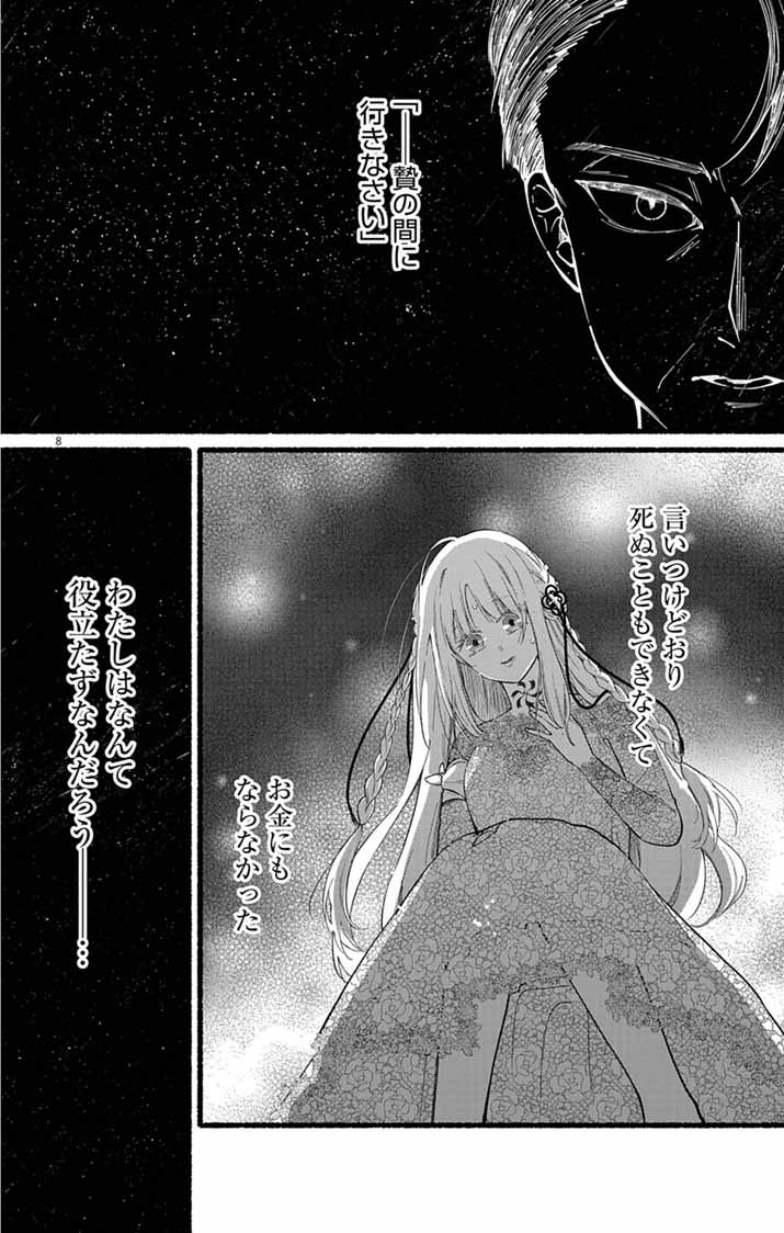 Minikui Kotori no Konyaku - Chapter 2 - Page 8