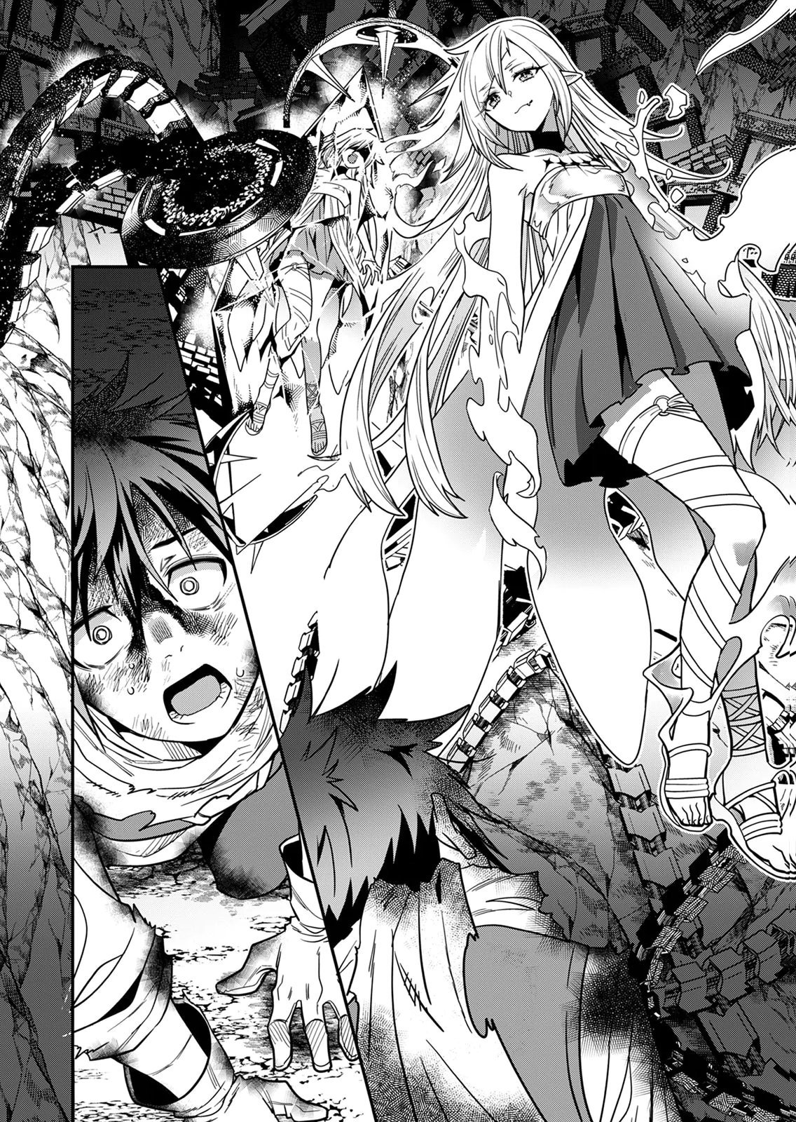 Misuterareta Trap Master no Nariagari - Chapter 1 - Page 34