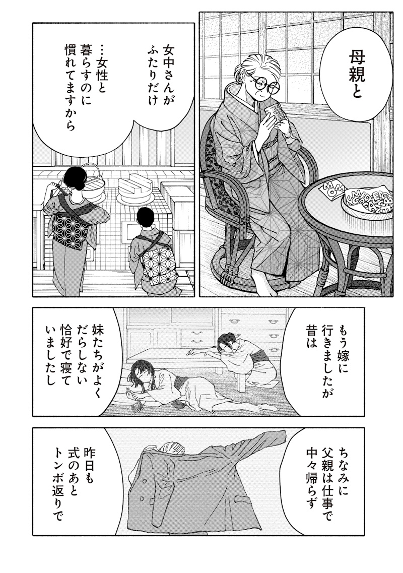 Mitsuzuki Taisho Roman-tan - Chapter 2 - Page 8