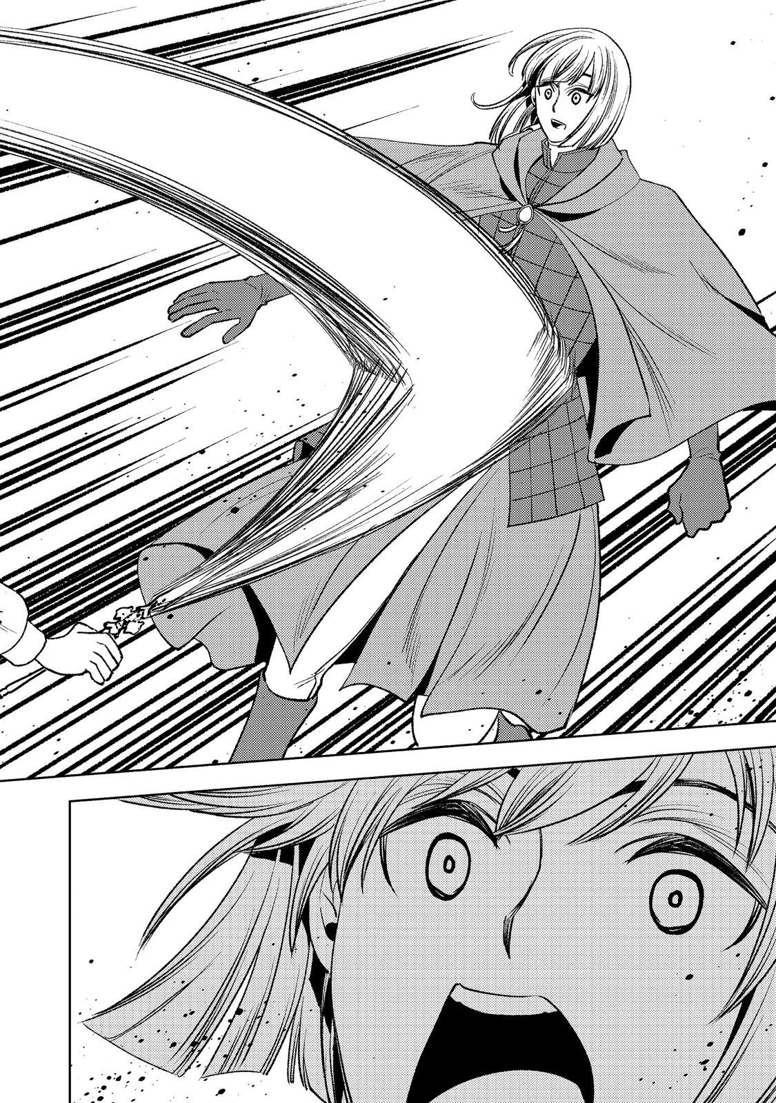 Mizu Zokusei No Mahoutsukai Part 2 - Chapter 9 - Page 32
