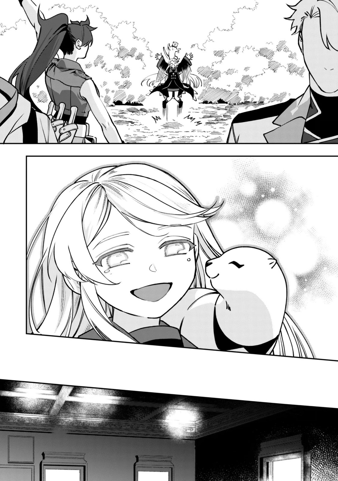 Mofu Mofu to Iku, Harapeko Ryourinin no Zeppin Gourmet Life - Chapter 14 - Page 34