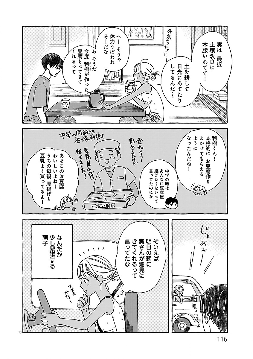 Moeko to Hatake to Otera Gohan - Chapter 4 - Page 12