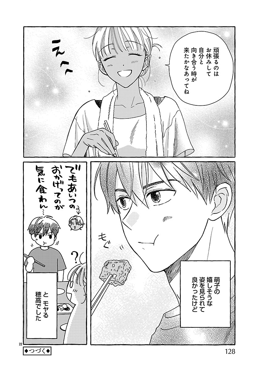 Moeko to Hatake to Otera Gohan - Chapter 4 - Page 24