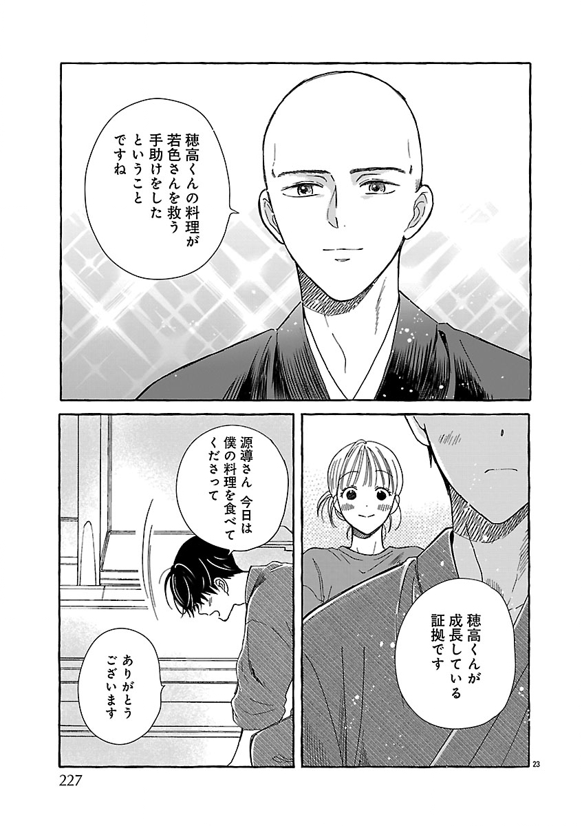 Moeko to Hatake to Otera Gohan - Chapter 5 - Page 23