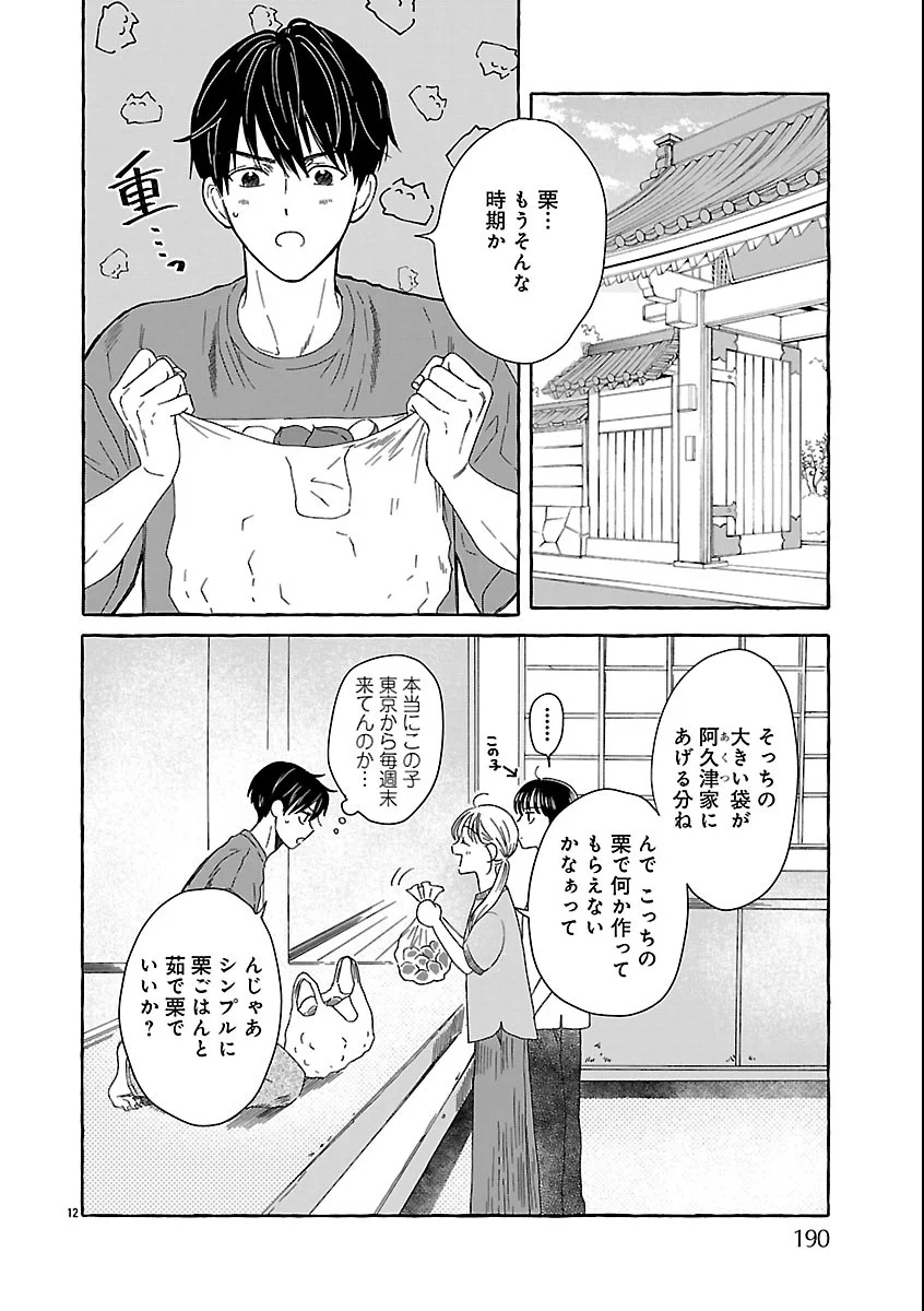 Moeko to Hatake to Otera Gohan - Chapter 6 - Page 12