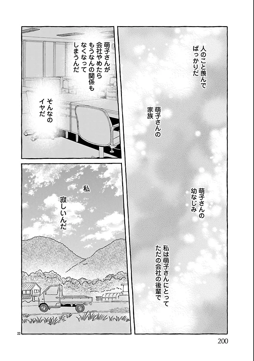 Moeko to Hatake to Otera Gohan - Chapter 6 - Page 22