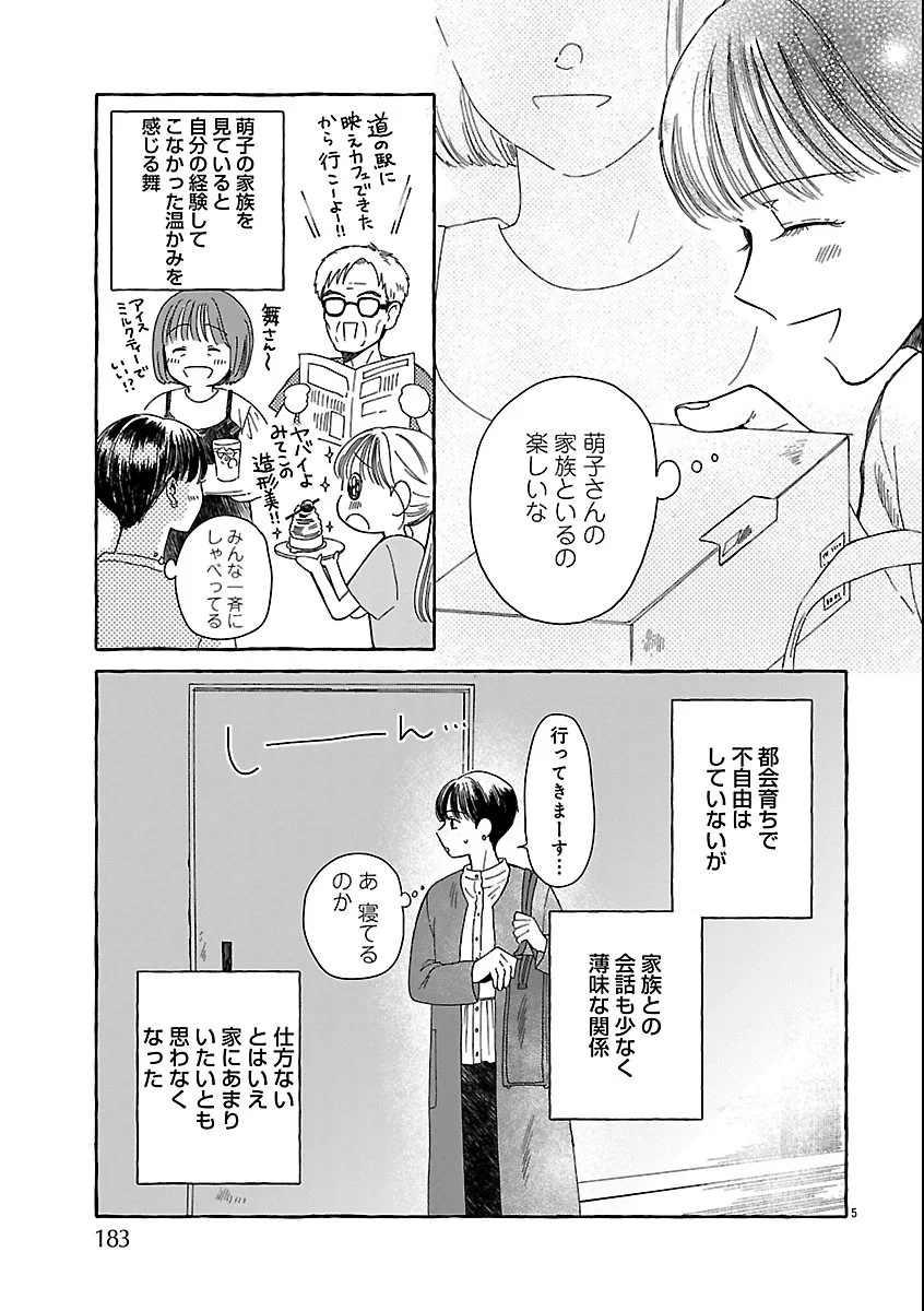 Moeko to Hatake to Otera Gohan - Chapter 6 - Page 5
