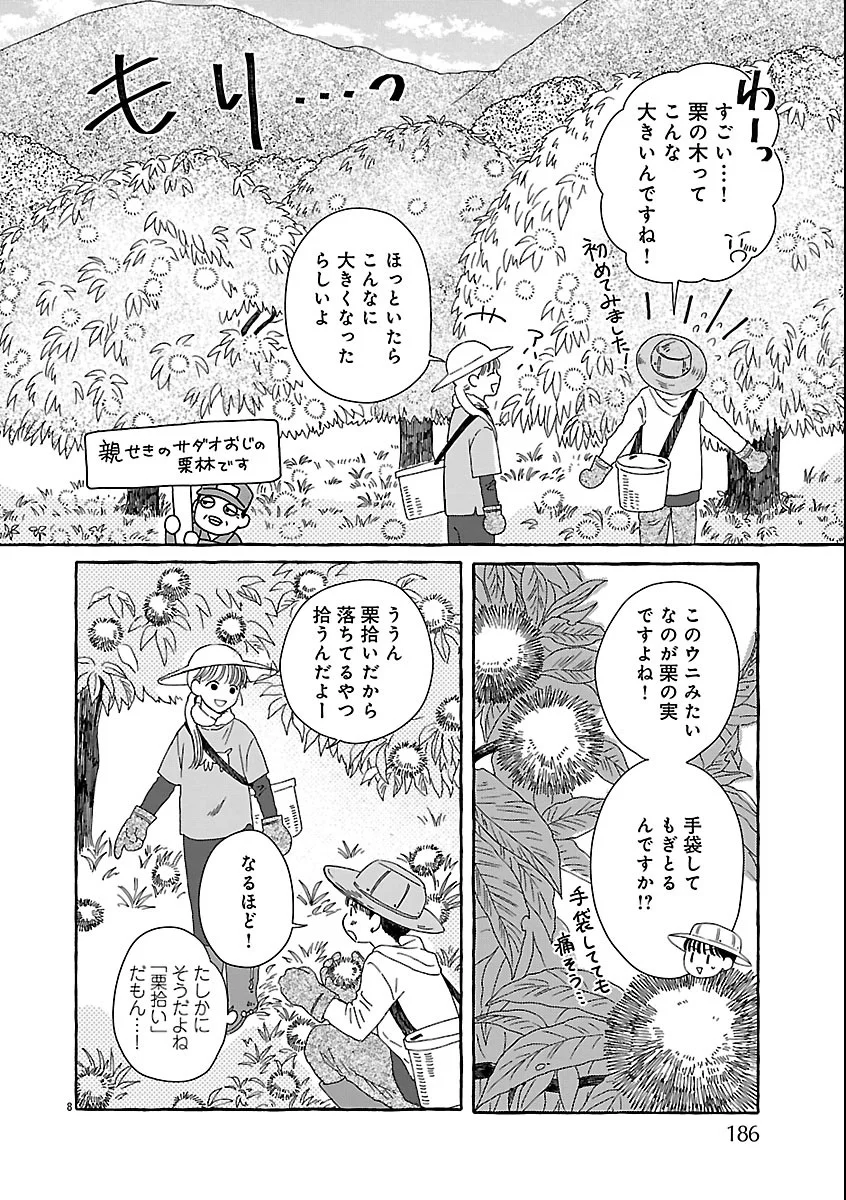 Moeko to Hatake to Otera Gohan - Chapter 6 - Page 8