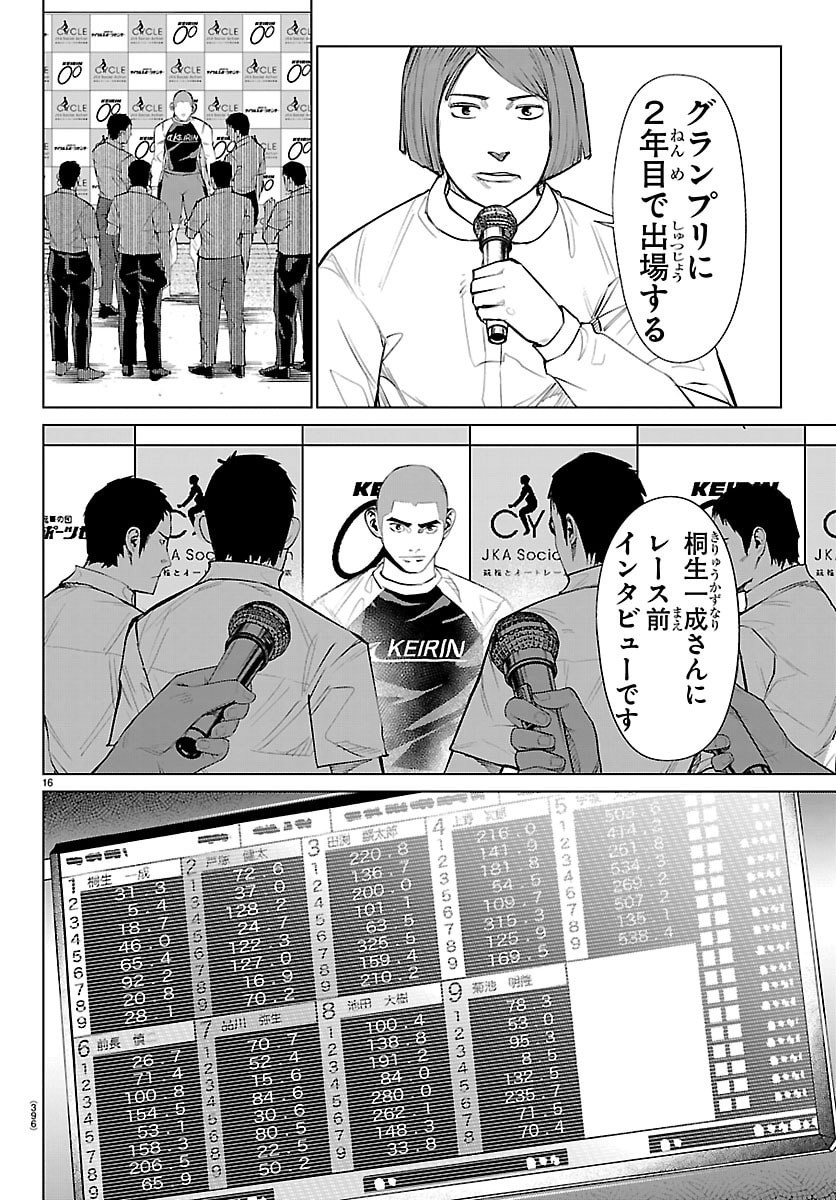 Mogaku - Chapter 88 - Page 16