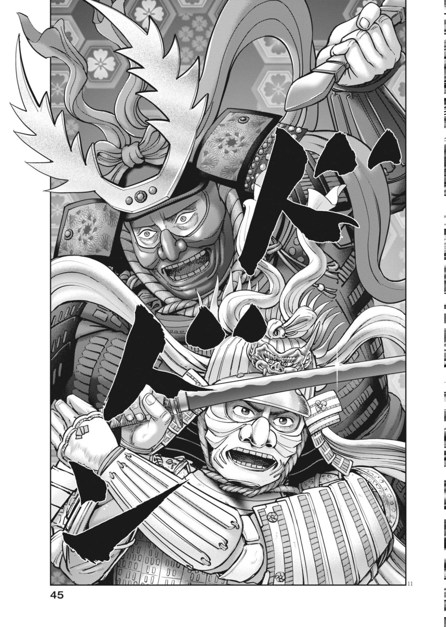 Mogura no Uta - Chapter 986 - Page 11
