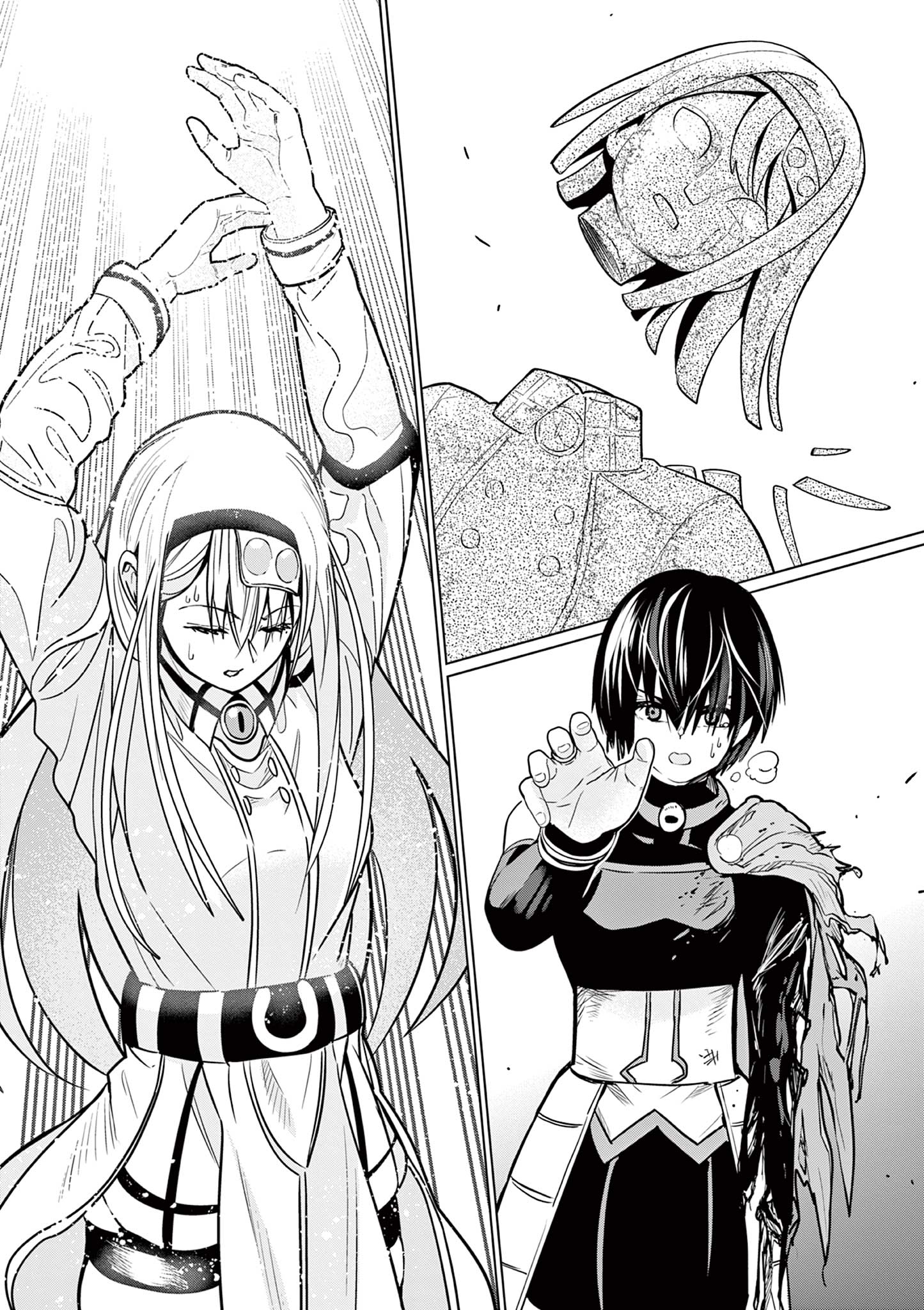 Moto Deshi ga Maou ni Natta Sei de, Yuusha ni Renko Saremashita. - Chapter 7 - Page 17