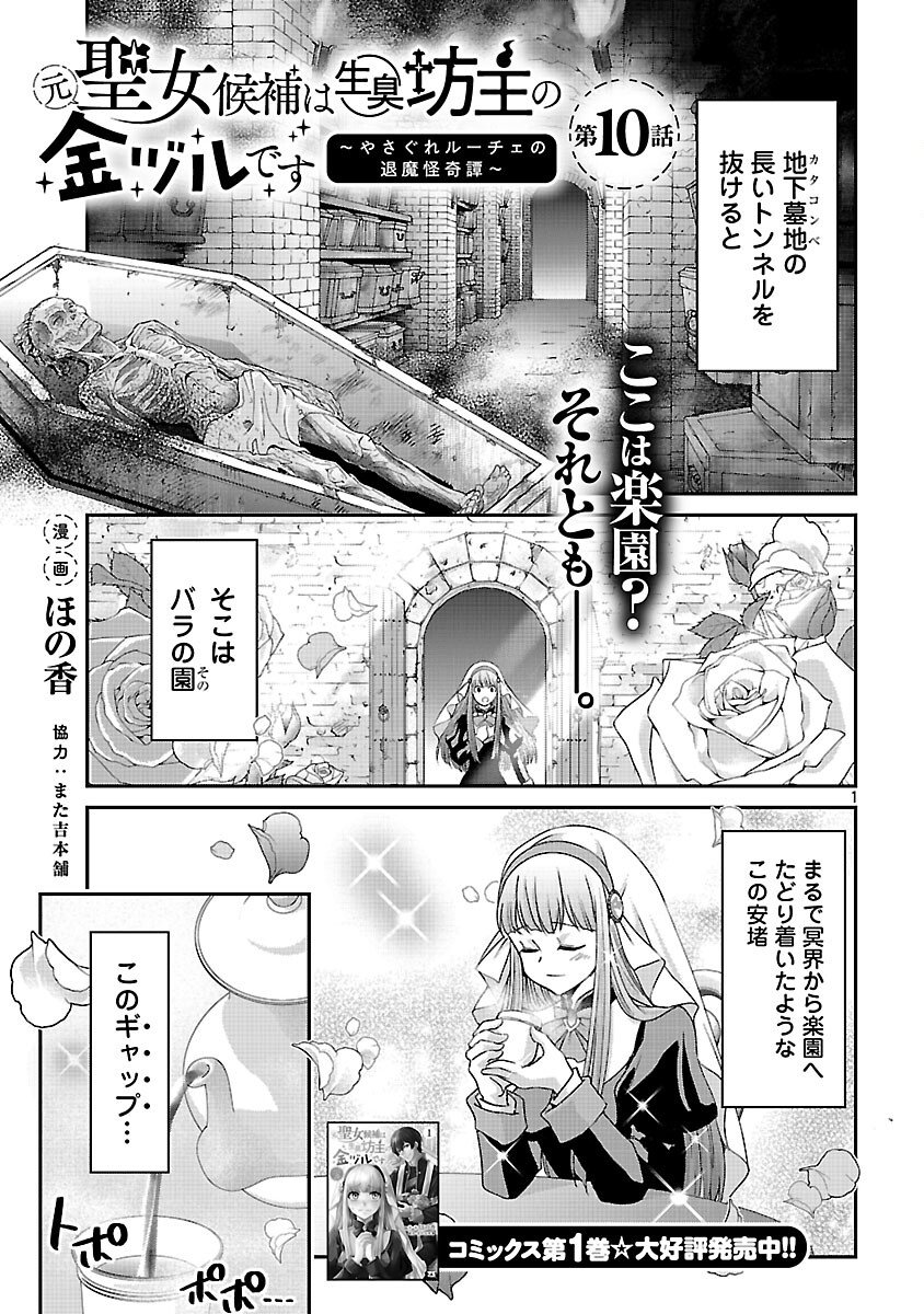 Moto Seijo Kouho wa Namagusabouzu no Kanedzuru Desu: Yasagure Ruuche no Taimakaikitan - Chapter 10 - Page 3