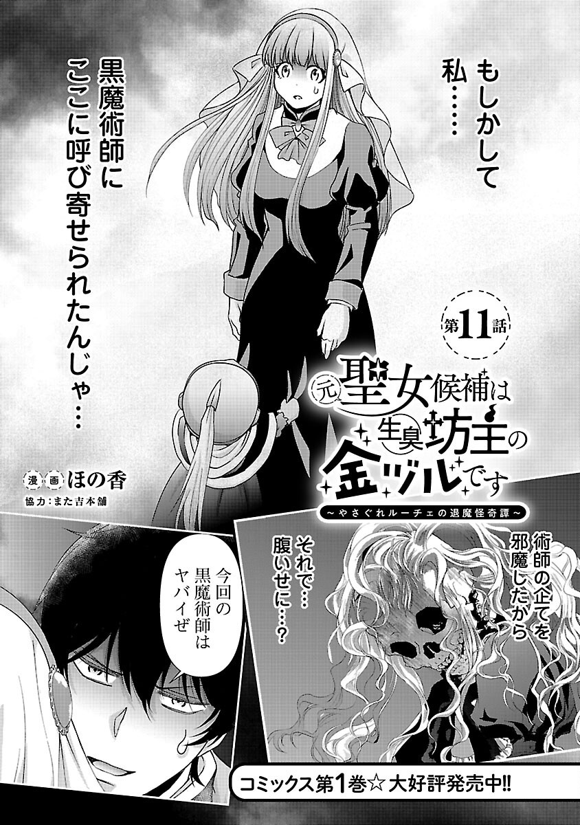 Moto Seijo Kouho wa Namagusabouzu no Kanedzuru Desu: Yasagure Ruuche no Taimakaikitan - Chapter 11 - Page 3
