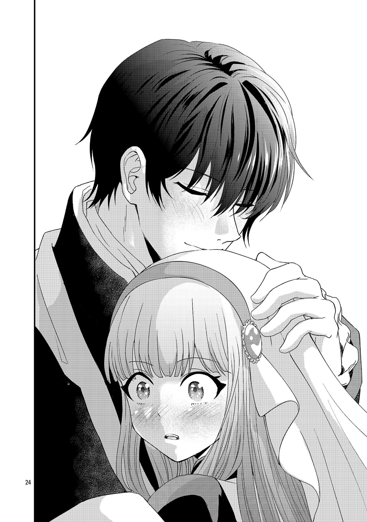 Moto Seijo Kouho wa Namagusabouzu no Kanedzuru Desu: Yasagure Ruuche no Taimakaikitan - Chapter 12 - Page 24