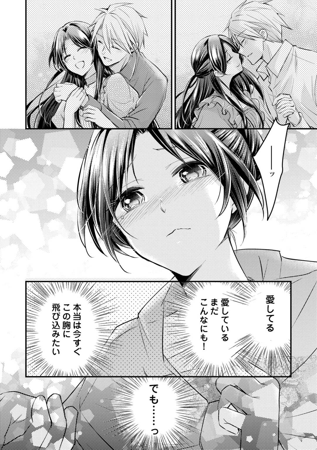 Mou Nido to, Anata no Tsuma ni wa Naritaku Arimasen - Chapter 3.2 - Page 9