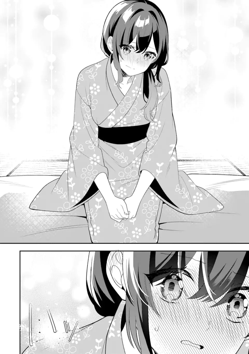 Muboubi Kawaii Pajama Sugata no Bishoujo to Heya de Futarikiri - Chapter 13.3 - Page 2