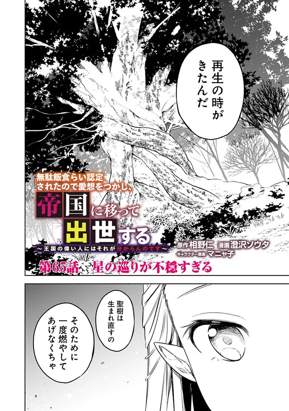 Mudameshi Kurai Nintei Sareta node Aiso o Tsukashi, Teikoku ni Utsute Shusse Suru ~Ookuku no Erai Hitoni wa Sore ga Wakara no desu~ - Chapter 65 - Page 2